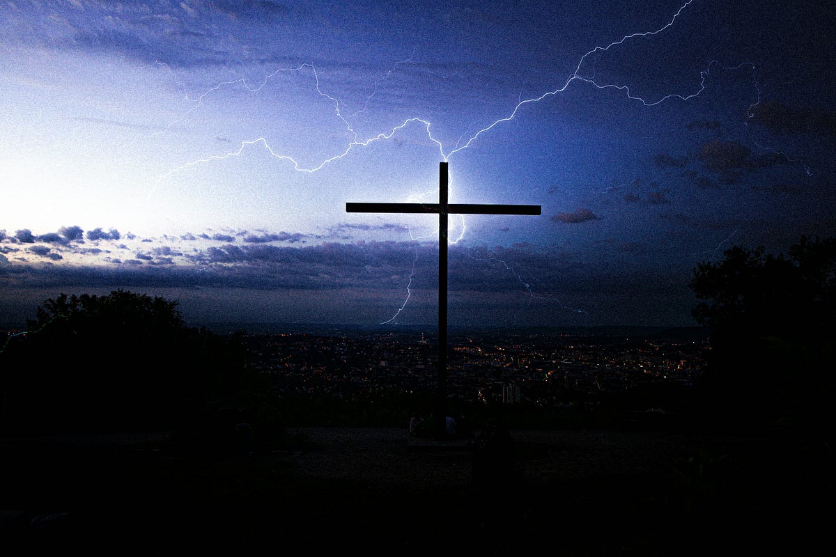 Thunder behind the Christian Cross - Relationship Between Religion and Science