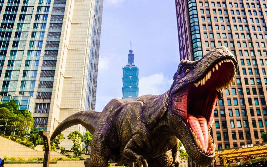 Resurrecting dinosaurs