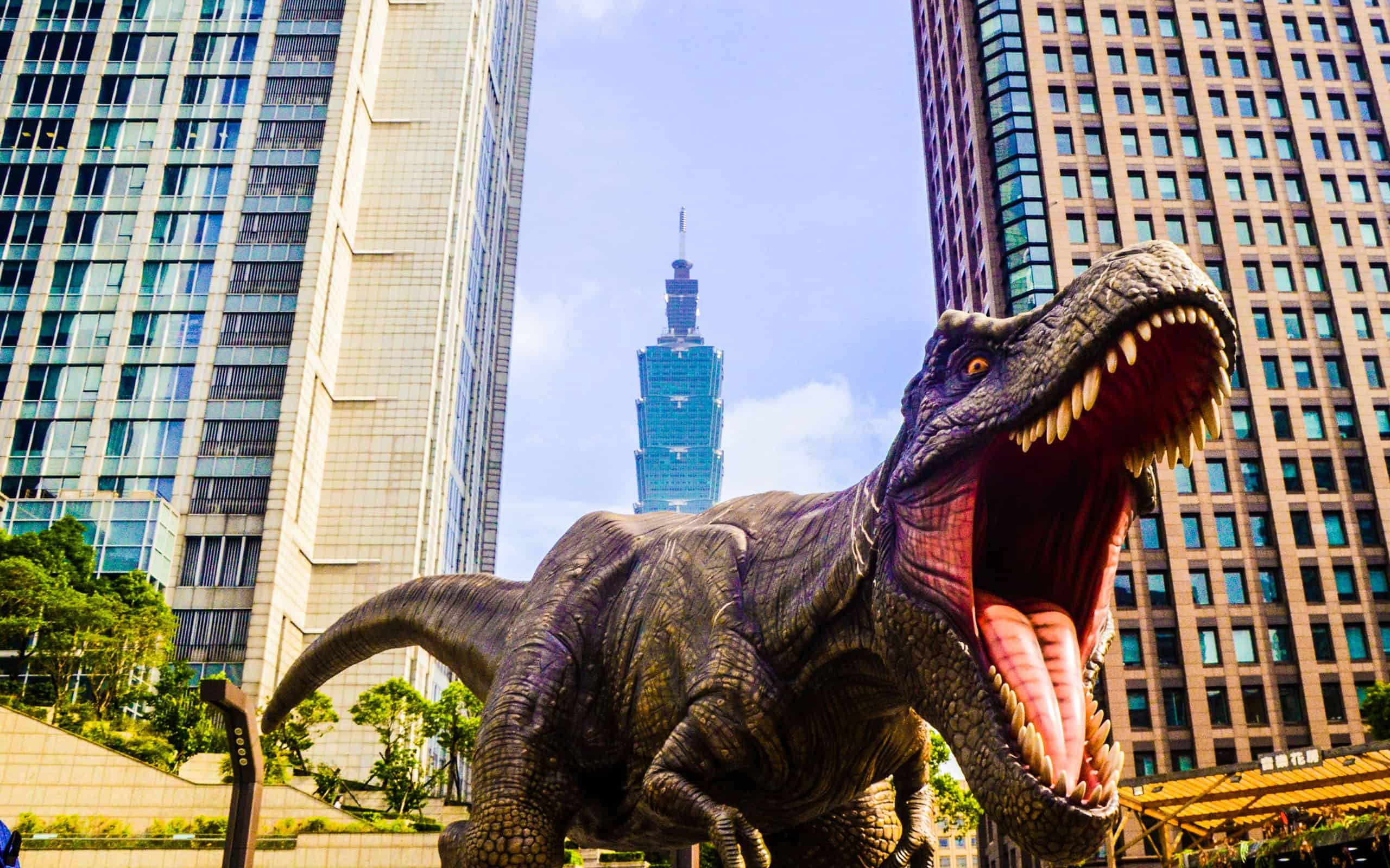 Resurrecting dinosaurs