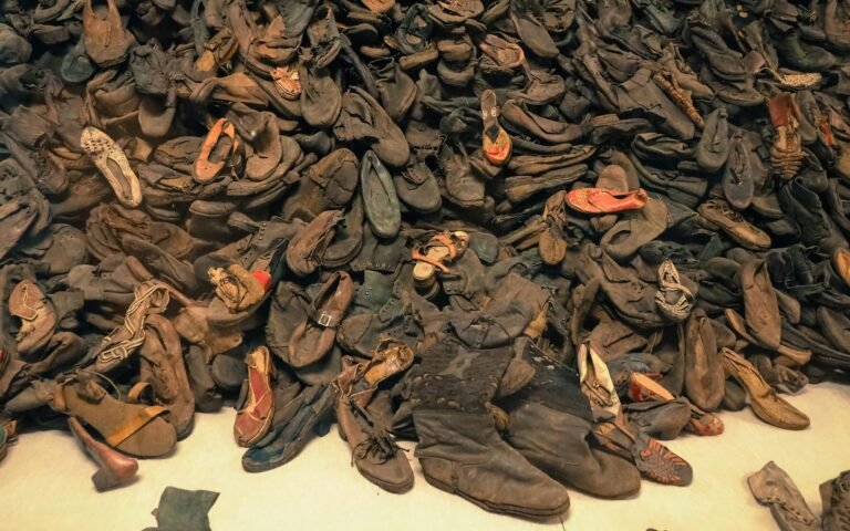 Hitler and Religion - Auschwitz Extermination Camp — Photo by Lidia Stawinska on UnsplashAuschwitz Extermination Camp — Photo by Lidia Stawinska on Unsplash