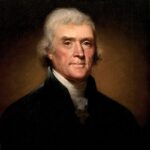 Thomas Jefferson, the separation of church and state.