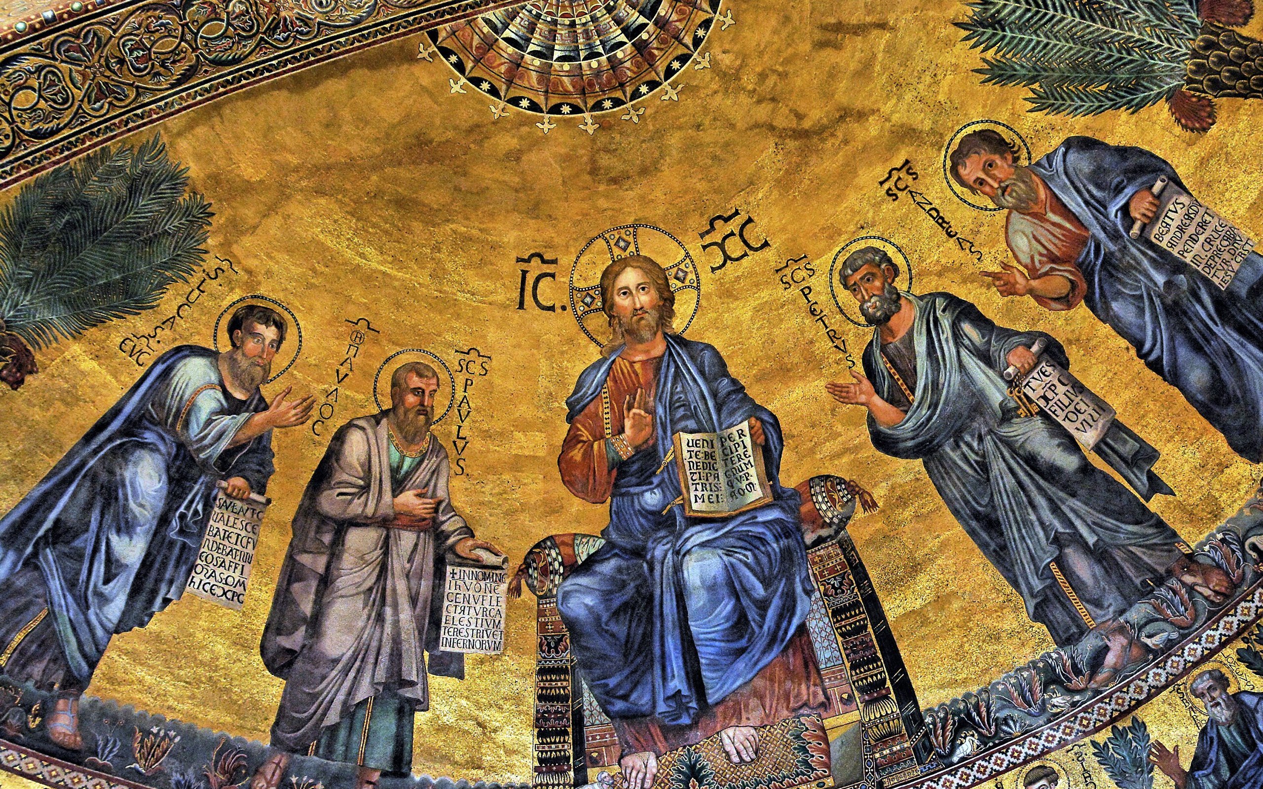 Apse mosaic of the Basilica of Saint Paul