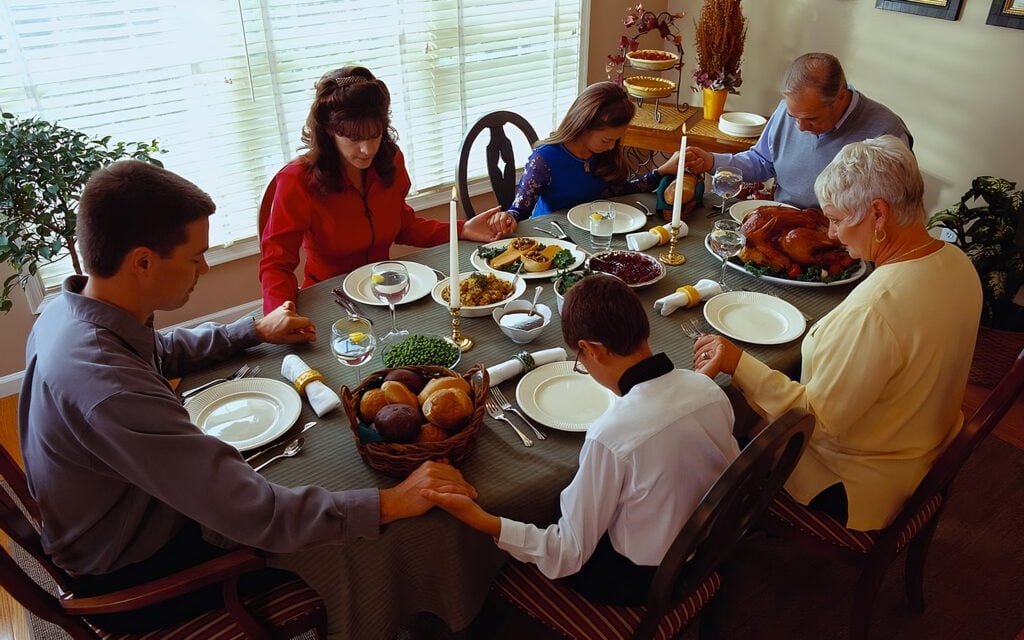 Dinner Blessings and Mealtime Prayers