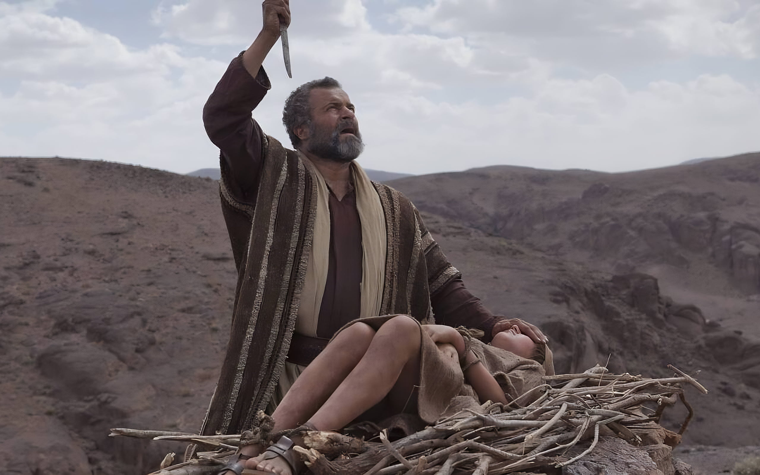 Abraham Sacrificing Son